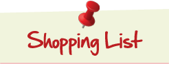 Shopping List